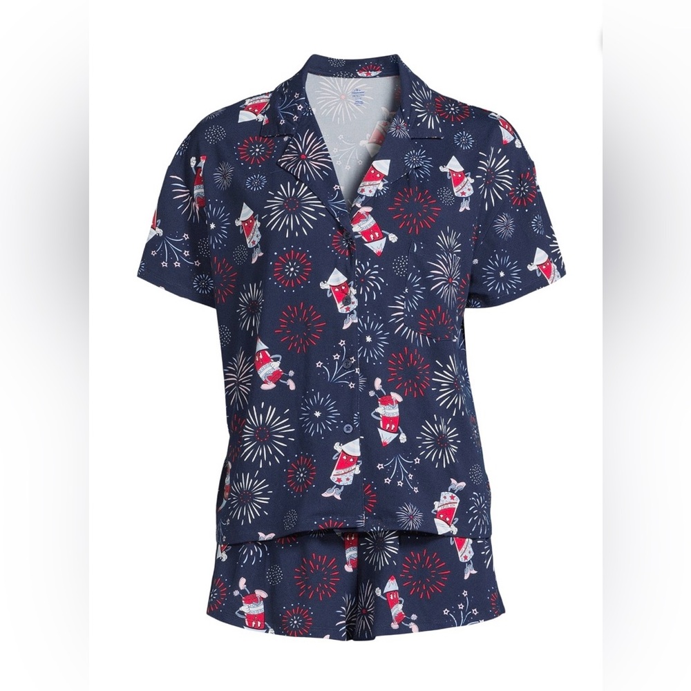 Way to Celebrate Firework Pajama Set
